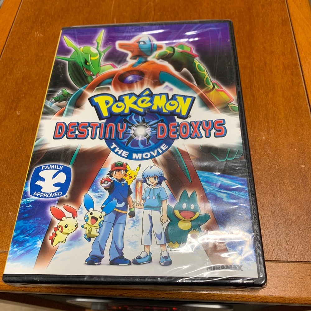 POKEMON - DESTINY DEOXYS (DVD).